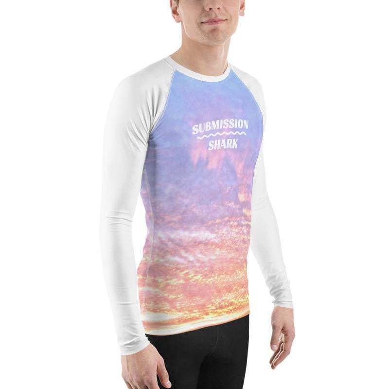 jiu jitsu gear BJJ apparel Blush Heaven ~ Men's BJJ Rash Guard