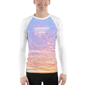 jiu jitsu gear BJJ apparel Blush Heaven ~ Men's BJJ Rash Guard