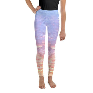 jiu jitsu gear BJJ apparel Blush Heaven ~ Youth Leggings