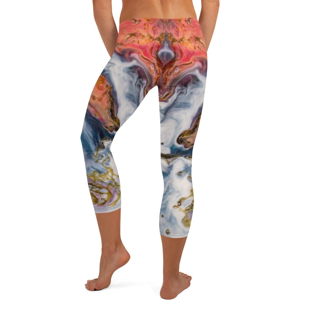 jiu jitsu gear BJJ apparel Boundless Potential ~ Capri Leggings