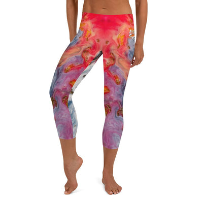 jiu jitsu gear BJJ apparel Boundless Potential ~ Capri Leggings