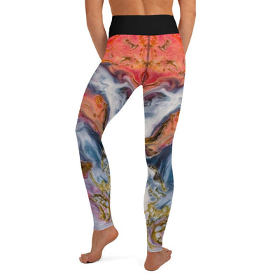 jiu jitsu gear BJJ apparel Boundless Potential ~ High-Waist Leggings