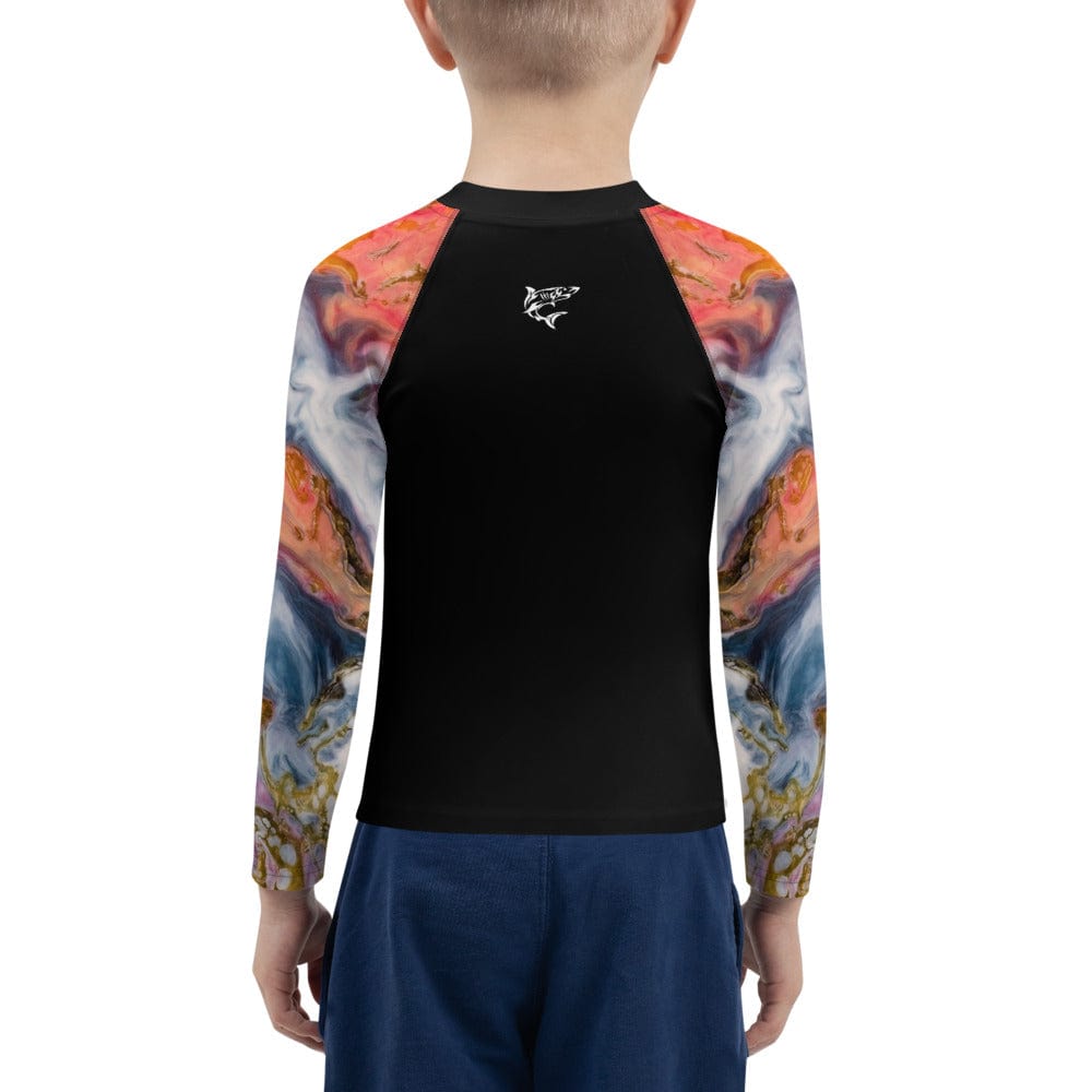 jiu jitsu gear BJJ apparel Boundless Potential ~ Kids Rash Guard