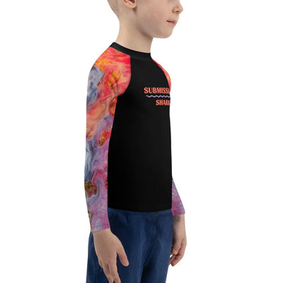 jiu jitsu gear BJJ apparel Boundless Potential ~ Kids Rash Guard