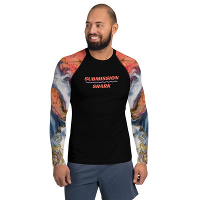 jiu jitsu gear BJJ apparel Boundless Potential ~ Men's BJJ Rash Guard