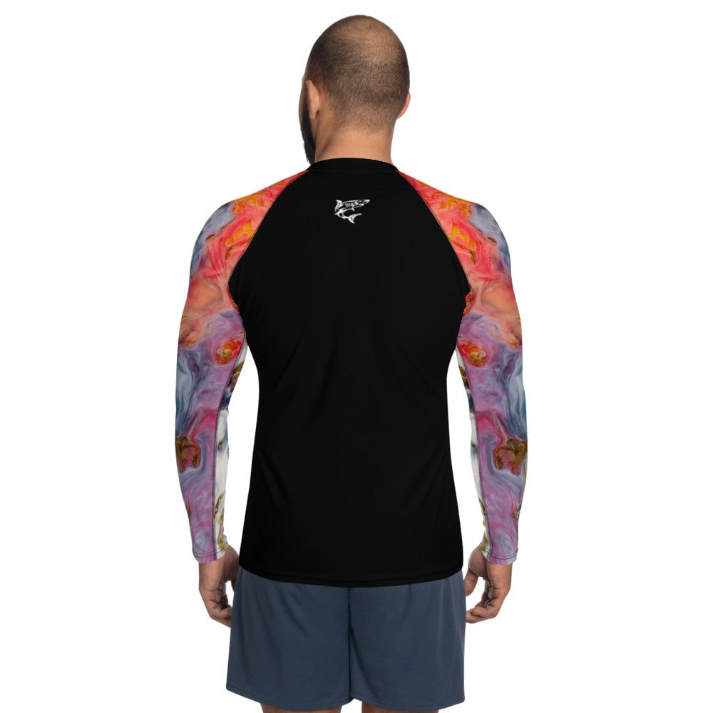 jiu jitsu gear BJJ apparel Boundless Potential ~ Men's BJJ Rash Guard