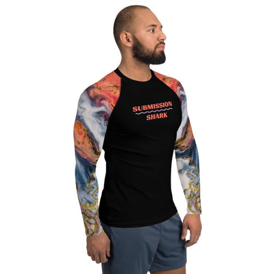 jiu jitsu gear BJJ apparel Boundless Potential ~ Men's BJJ Rash Guard