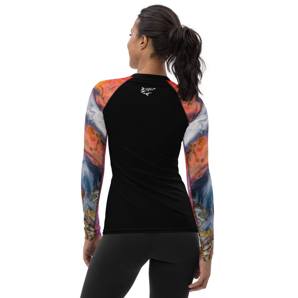 jiu jitsu gear BJJ apparel Boundless Potential ~ Women's Rash Guard