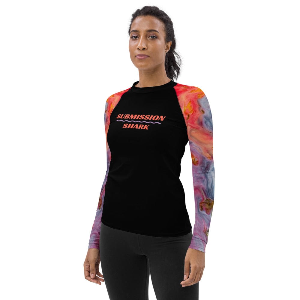 jiu jitsu gear BJJ apparel Boundless Potential ~ Women's Rash Guard