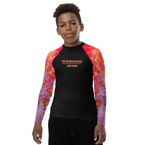 jiu jitsu gear BJJ apparel Boundless Potential ~ Youth Rash Guard