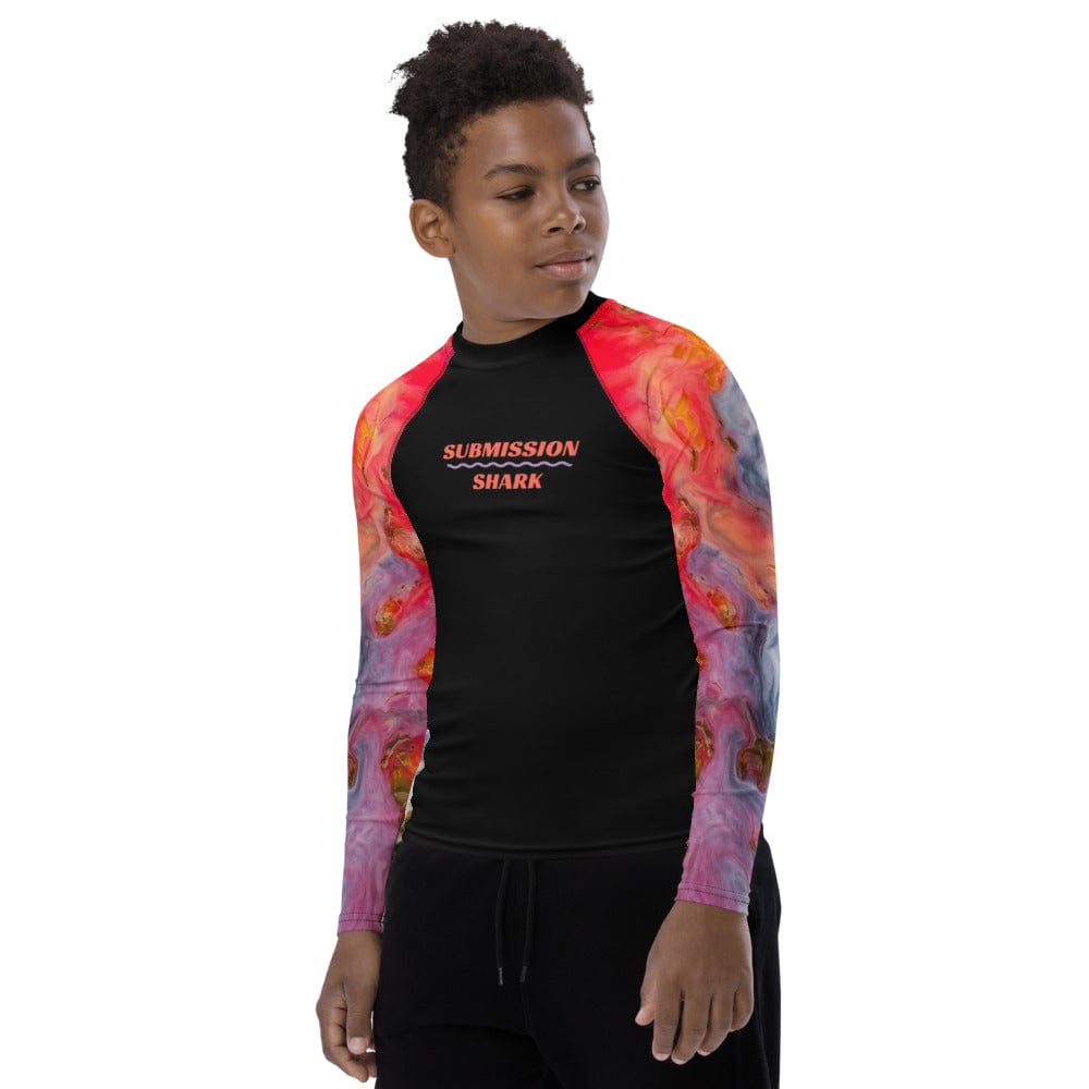 jiu jitsu gear BJJ apparel Boundless Potential ~ Youth Rash Guard