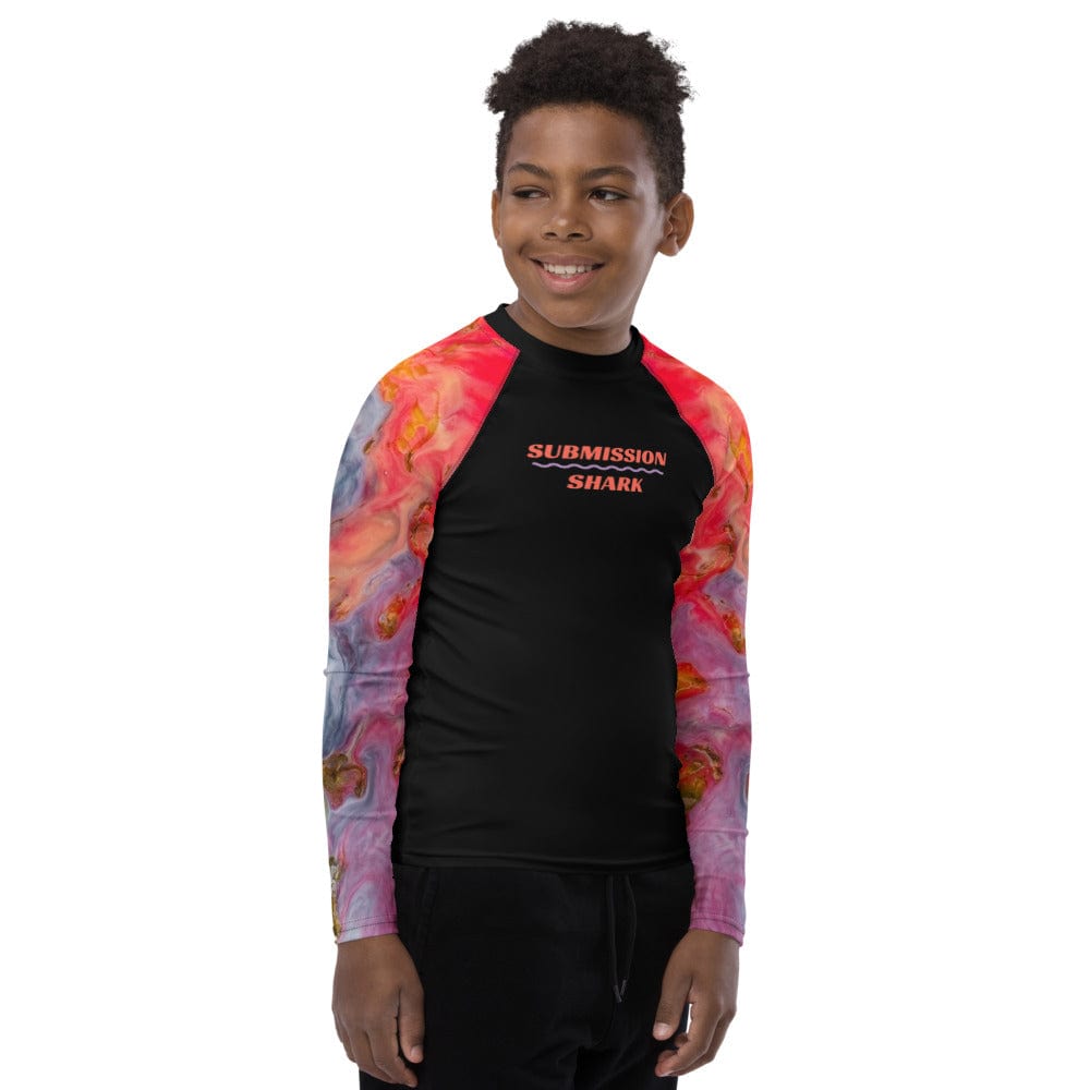 jiu jitsu gear BJJ apparel Boundless Potential ~ Youth Rash Guard