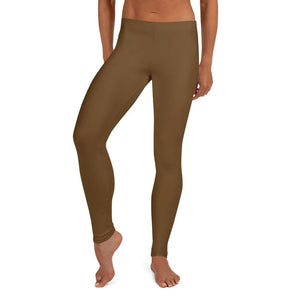 jiu jitsu gear BJJ apparel Brown SS Premium Standard ~ Full Guard Leggings