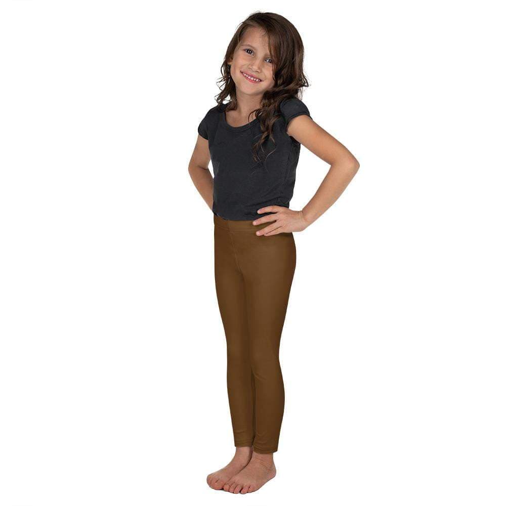 jiu jitsu gear BJJ apparel Brown SS Premium Standard ~ Kid's Leggings