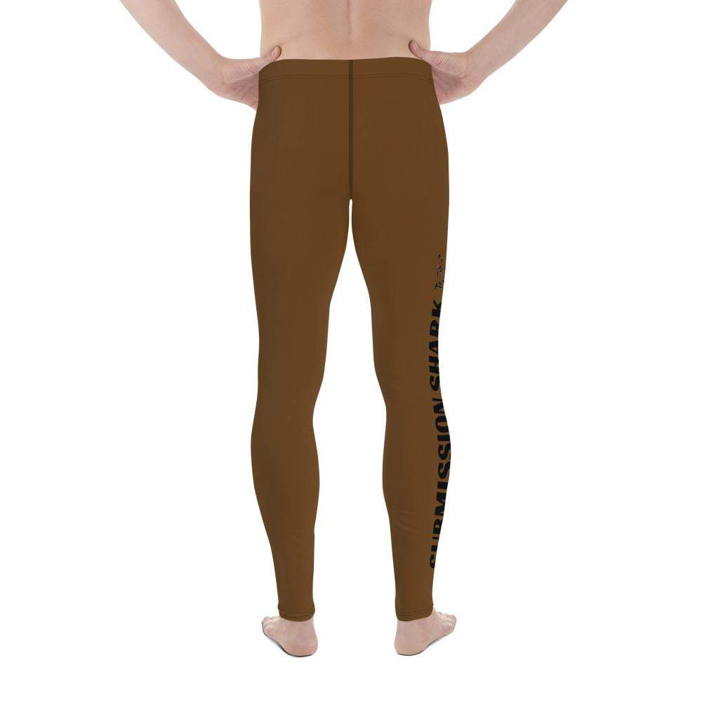 jiu jitsu gear BJJ apparel Brown SS Premium Standard ~ Men's Enhanced BJJ Pants