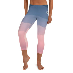 jiu jitsu gear BJJ apparel Calm ZEN ~ Capri Leggings