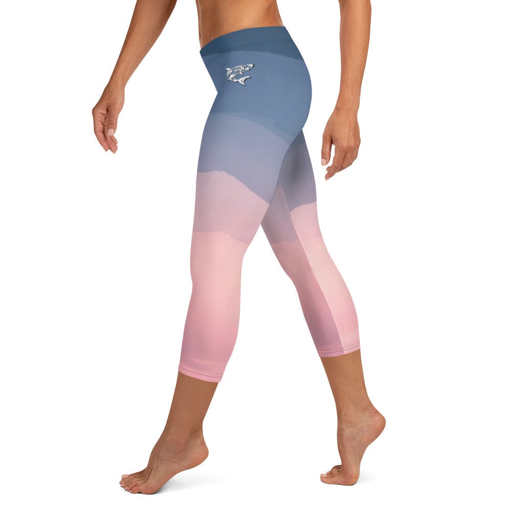 jiu jitsu gear BJJ apparel Calm ZEN ~ Capri Leggings