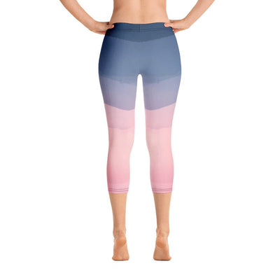 jiu jitsu gear BJJ apparel Calm ZEN ~ Capri Leggings