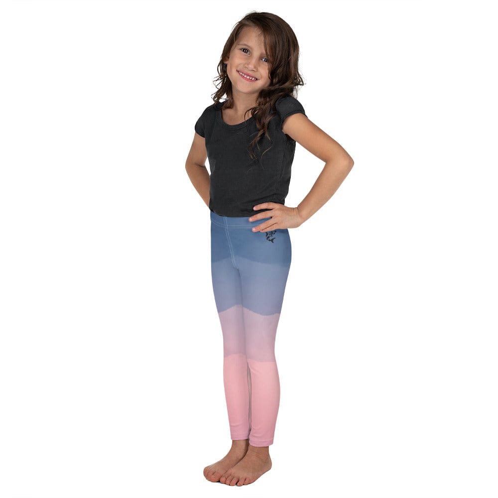 jiu jitsu gear BJJ apparel Calm ZEN ~ Kid's Leggings