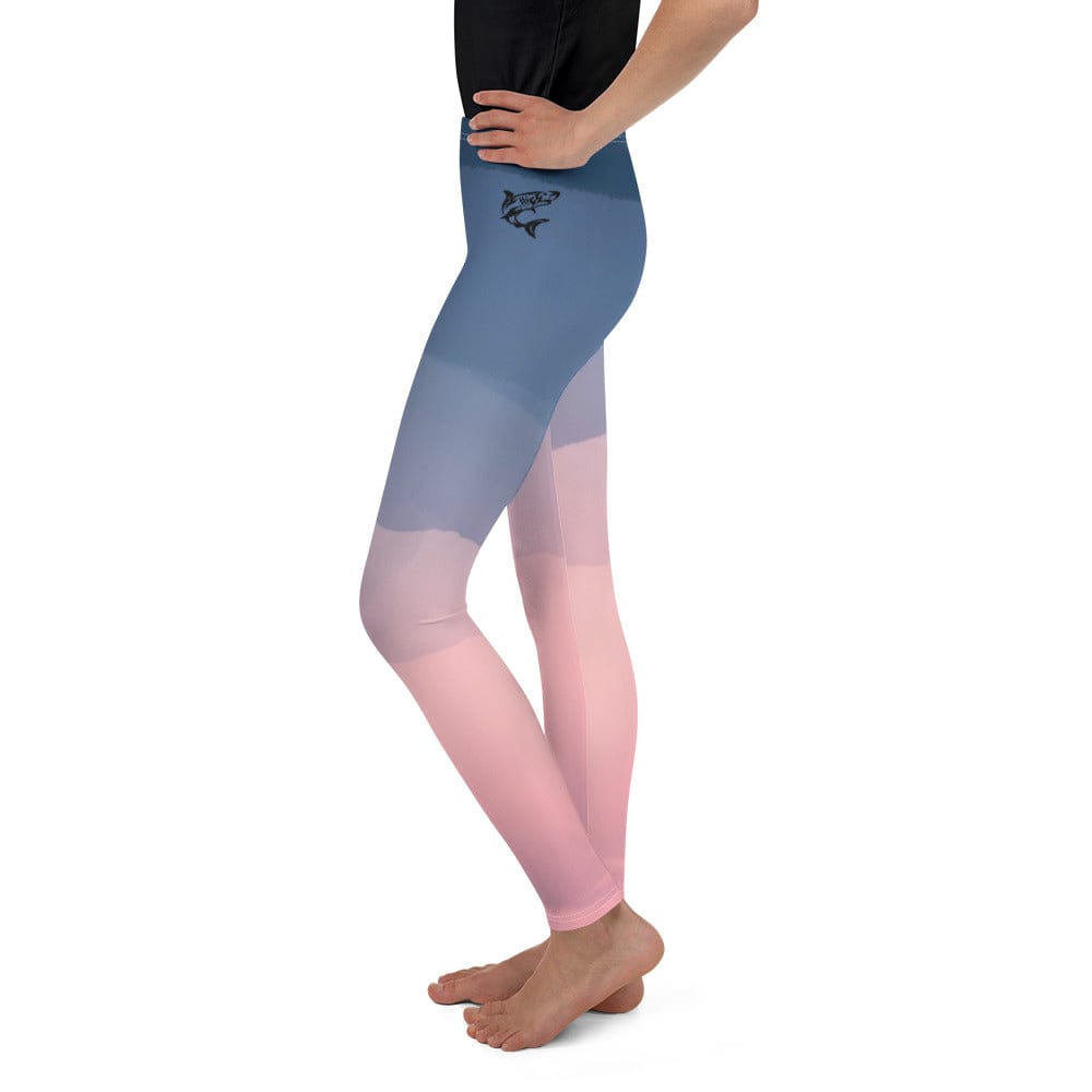 jiu jitsu gear BJJ apparel Calm ZEN ~ Youth Leggings