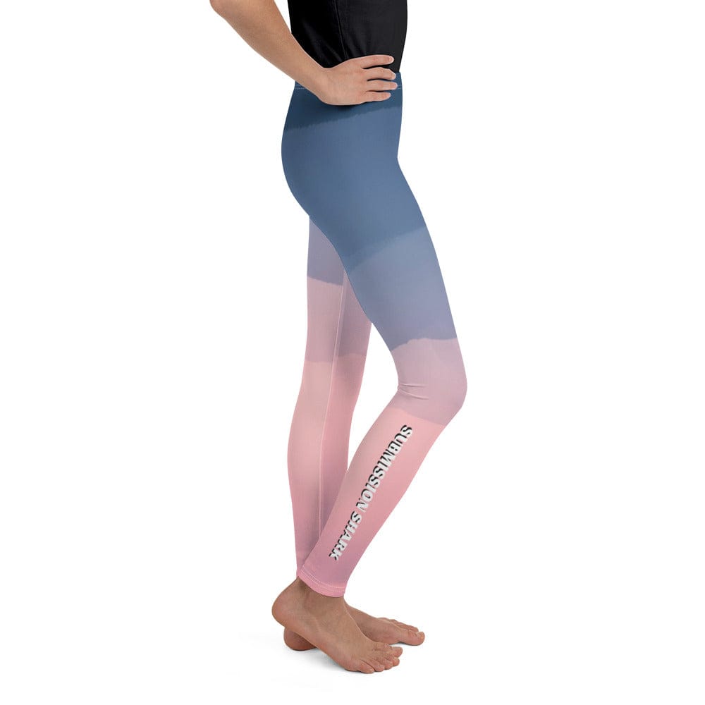 jiu jitsu gear BJJ apparel Calm ZEN ~ Youth Leggings