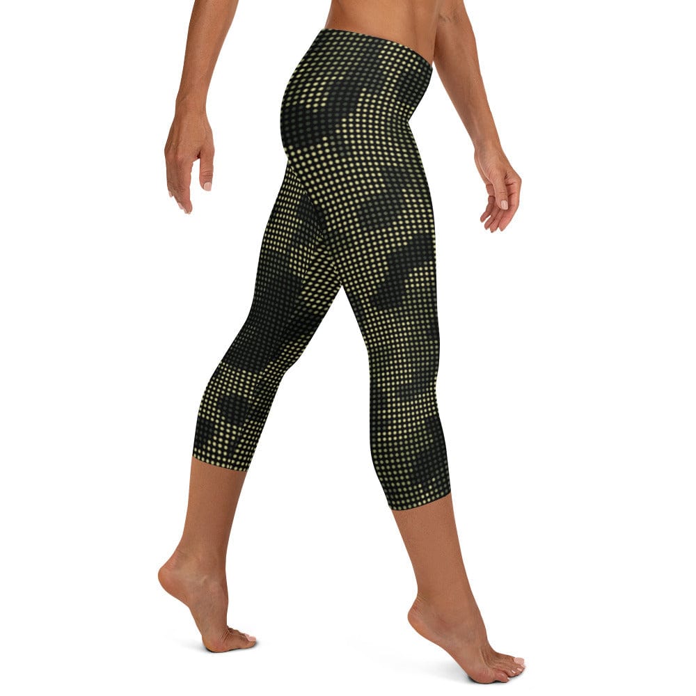 jiu jitsu gear BJJ apparel Camo Flow ~ Capri Leggings