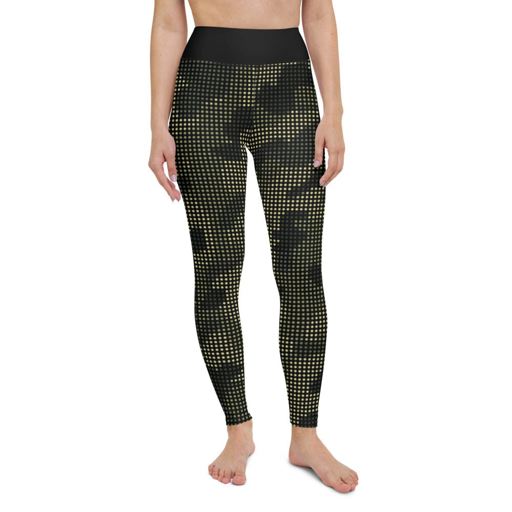 jiu jitsu gear BJJ apparel Camo Flow ~ High-Waist Leggings