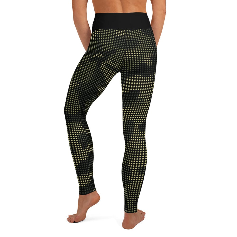 jiu jitsu gear BJJ apparel Camo Flow ~ High-Waist Leggings