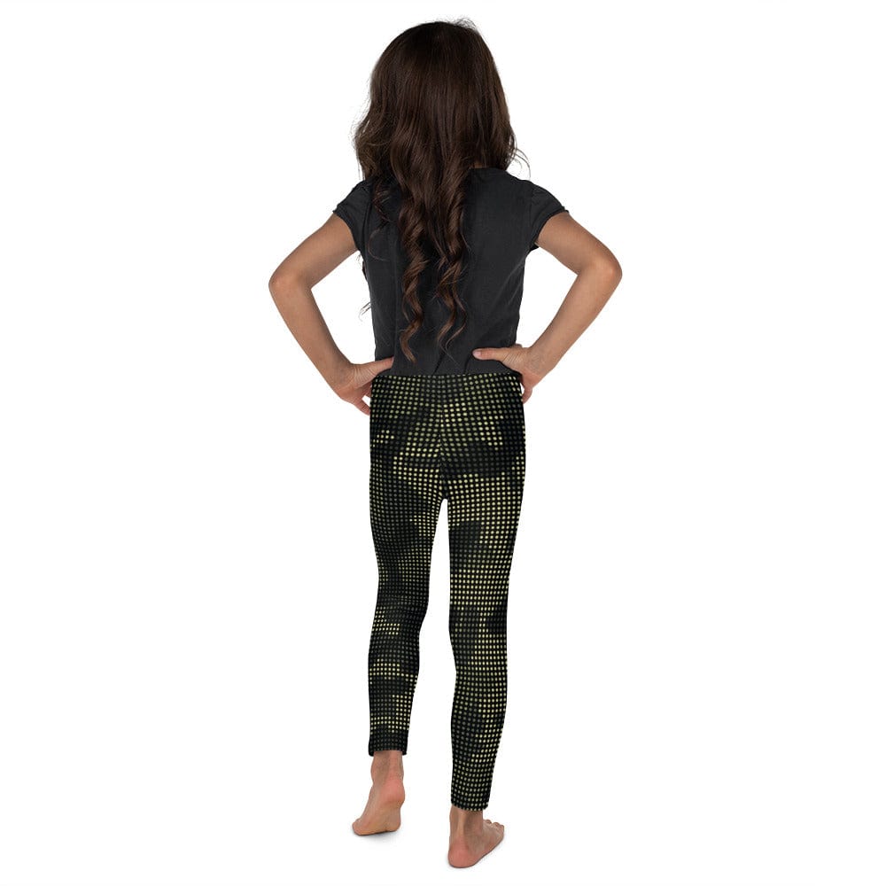 jiu jitsu gear BJJ apparel Camo Flow ~ Kid's Leggings