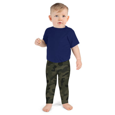 jiu jitsu gear BJJ apparel Camo Flow ~ Kid's Leggings