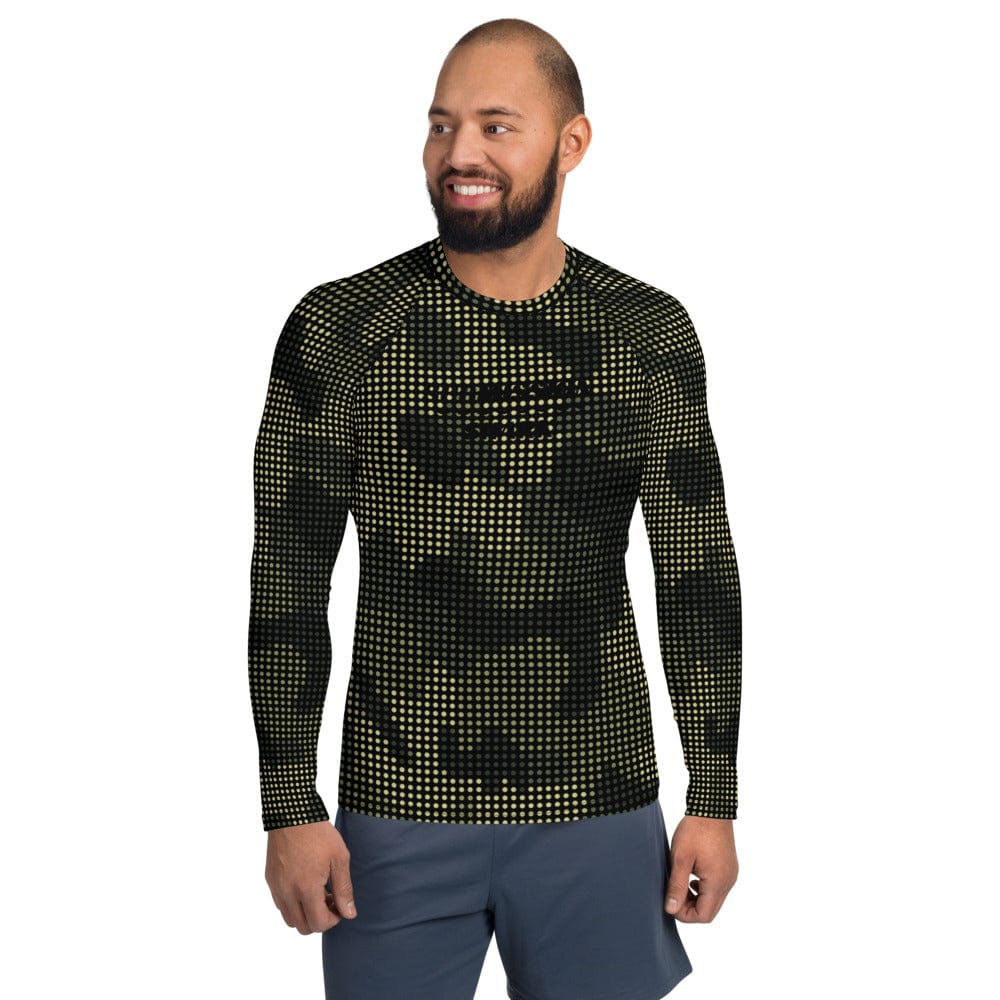 jiu jitsu gear BJJ apparel Camo Flow ~ Men's BJJ Rash Guard