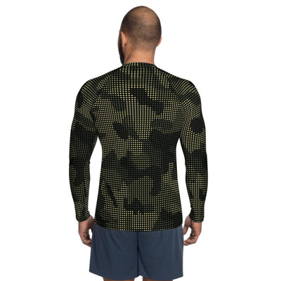 jiu jitsu gear BJJ apparel Camo Flow ~ Men's BJJ Rash Guard