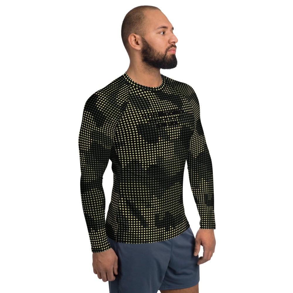 jiu jitsu gear BJJ apparel Camo Flow ~ Men's BJJ Rash Guard