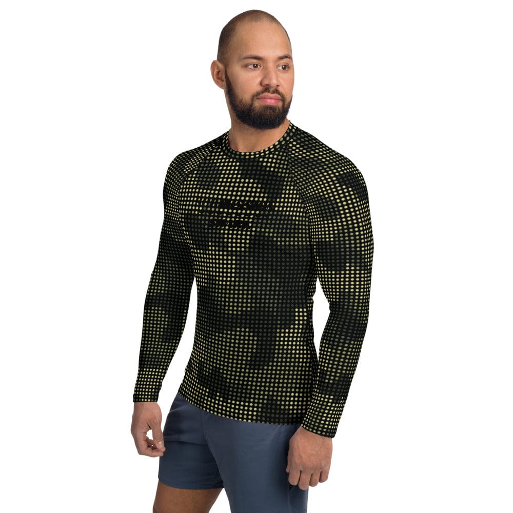 jiu jitsu gear BJJ apparel Camo Flow ~ Men's BJJ Rash Guard