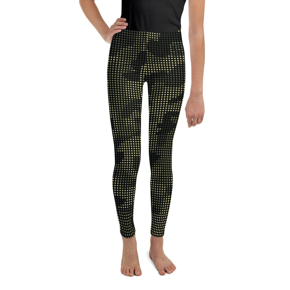 jiu jitsu gear BJJ apparel Camo Flow ~ Youth Leggings