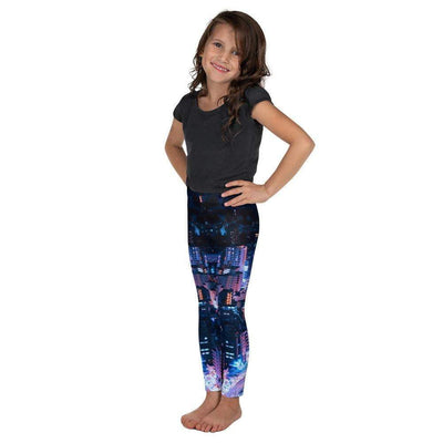 jiu jitsu gear BJJ apparel City Lights ~ Kid's Leggings