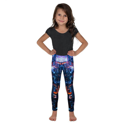 jiu jitsu gear BJJ apparel City Lights ~ Kid's Leggings