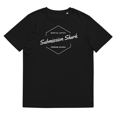 jiu jitsu gear BJJ apparel Classic Submission Shark ~ Unisex Organic T-Shirt
