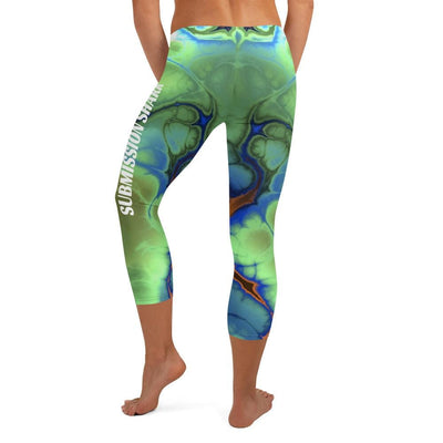 jiu jitsu gear BJJ apparel Color Splash ~ Capri Leggings