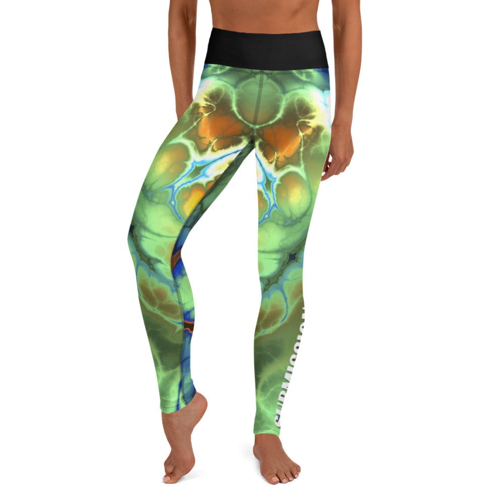 jiu jitsu gear BJJ apparel Color Splash ~ High-Waist Leggings