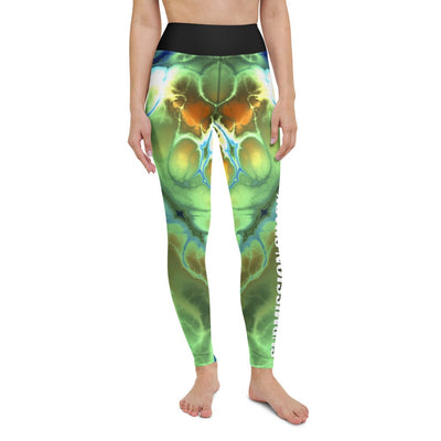 jiu jitsu gear BJJ apparel Color Splash ~ High-Waist Leggings