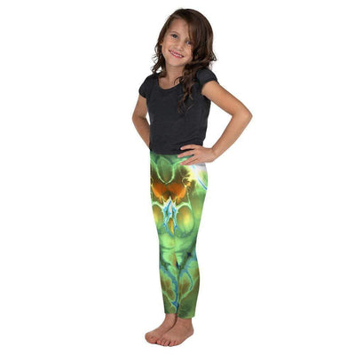 jiu jitsu gear BJJ apparel Color Splash ~ Kid's Leggings