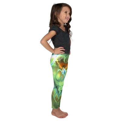 jiu jitsu gear BJJ apparel Color Splash ~ Kid's Leggings