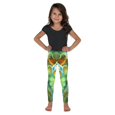 jiu jitsu gear BJJ apparel Color Splash ~ Kid's Leggings