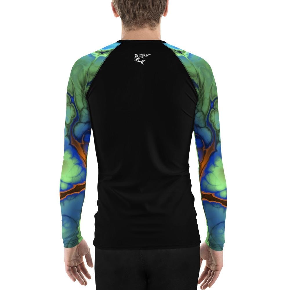 Men's Colorful BJJ Rash Guard (Liquid Trip) - Shop MMA Gear ...