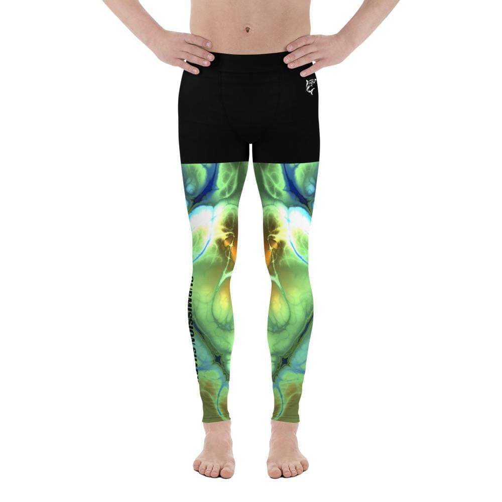 jiu jitsu gear BJJ apparel Color Splash ~ Men's Enhanced BJJ Pants