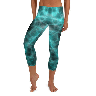 jiu jitsu gear BJJ apparel Cosmos Connections ~ Capri Leggings *