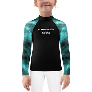 jiu jitsu gear BJJ apparel Cosmos Connections ~ Kid's Rash Guard *