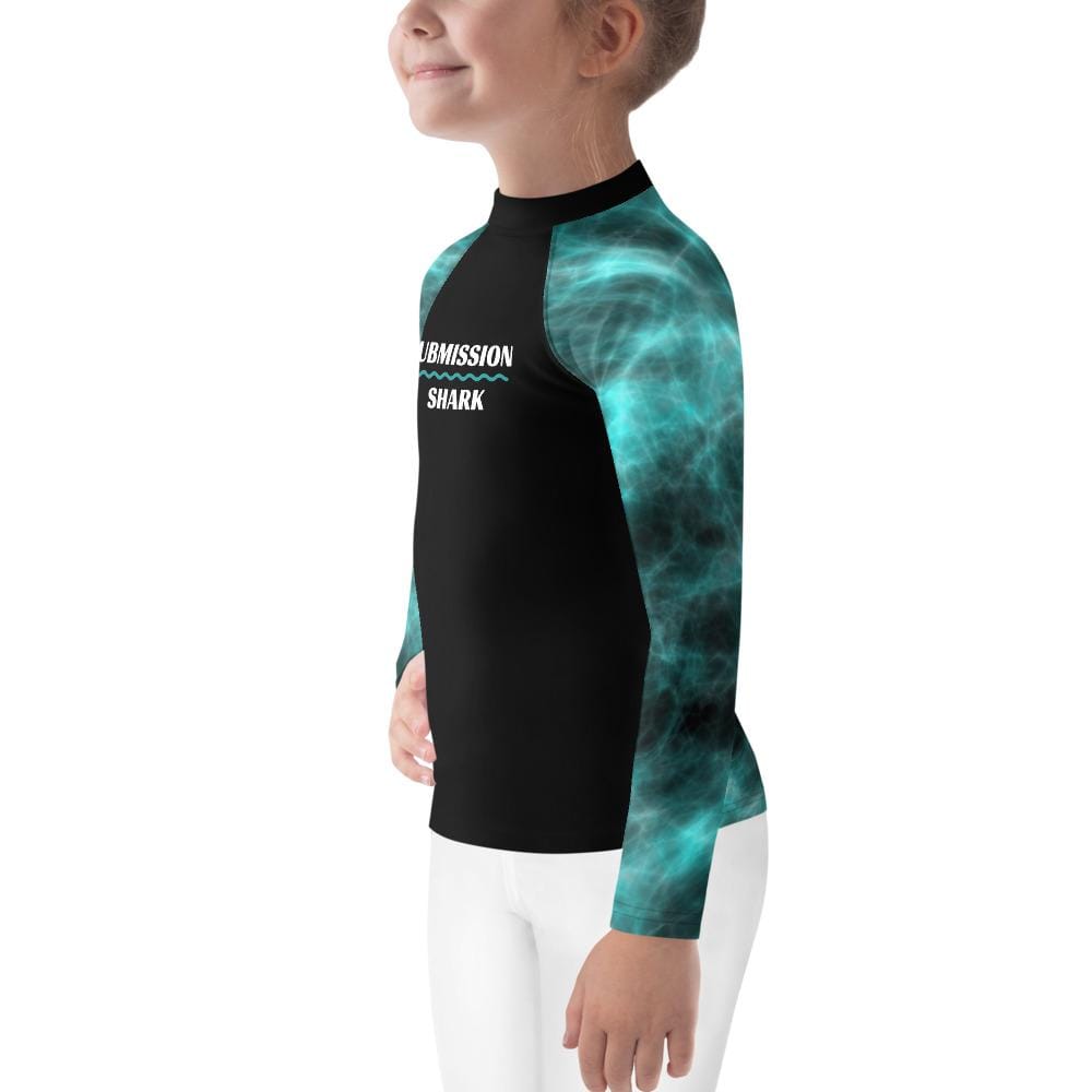 jiu jitsu gear BJJ apparel Cosmos Connections ~ Kid's Rash Guard *