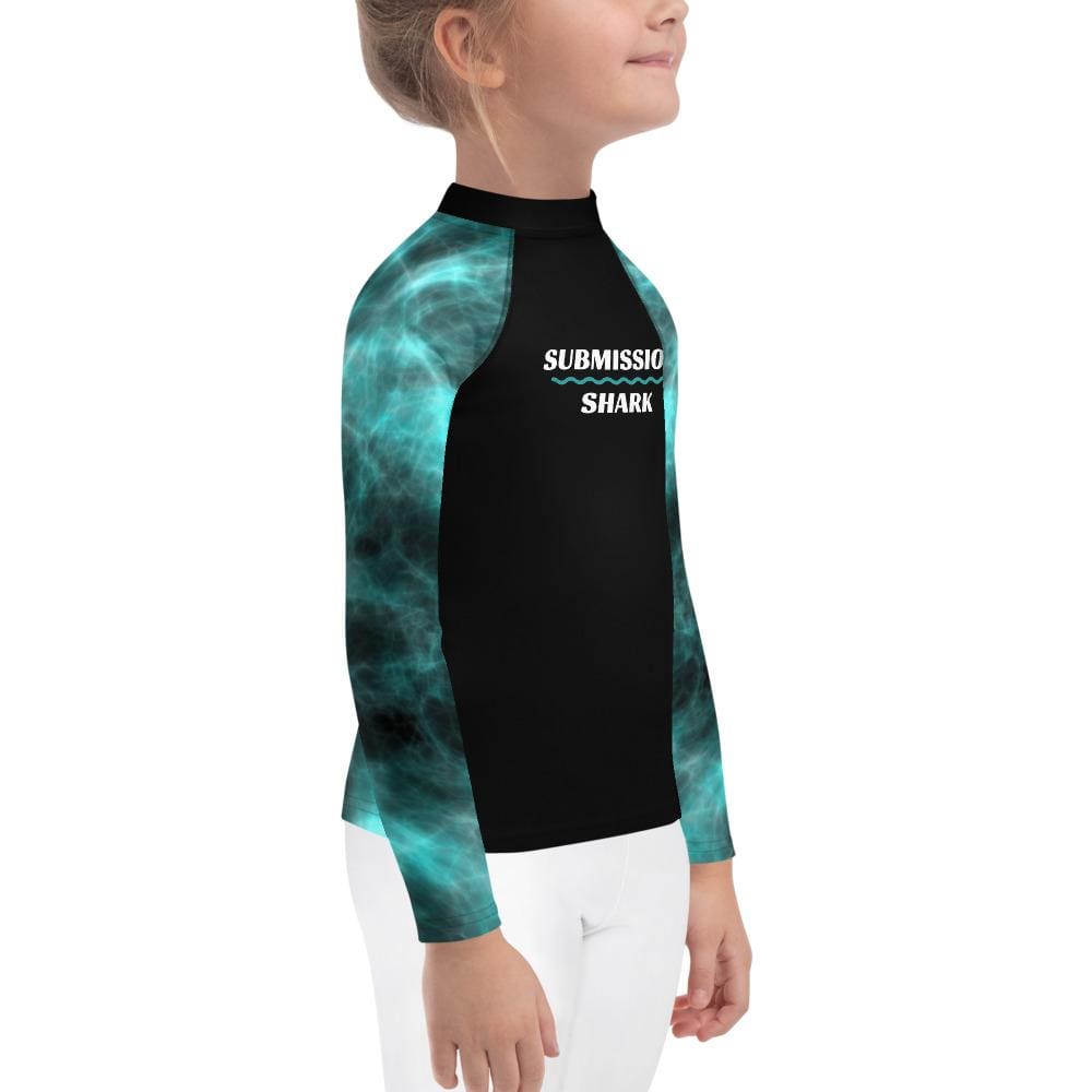 jiu jitsu gear BJJ apparel Cosmos Connections ~ Kid's Rash Guard *